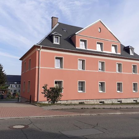 Ferienwohnung - August-Bebel-Str. 19 Oelsnitz  Esterno foto
